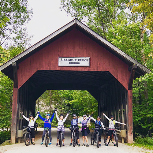 Women's Quest retreat in Vermont led by Women's Quest