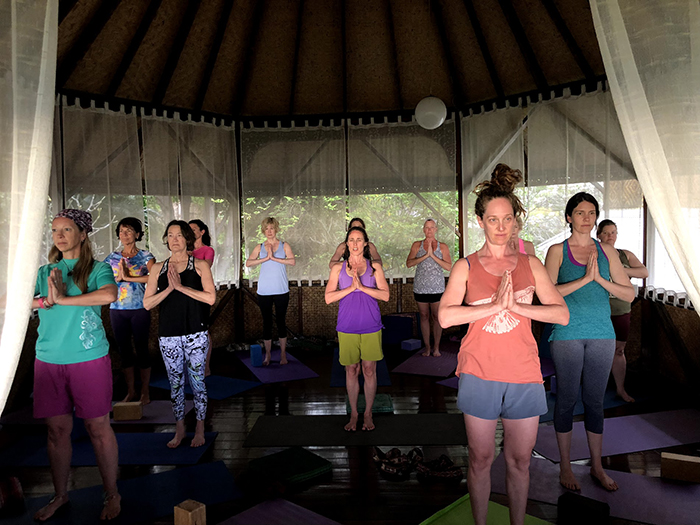 Women's yoga retreat Hawaii