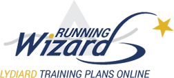 Running Wizard logo