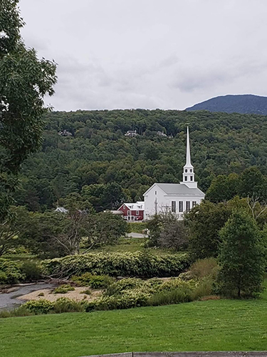 A beautiful church in Vermont