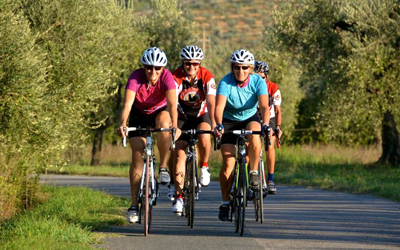 Biking retreat for women
