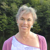 Christina Russell, Women's Quest mountain bike instructor and massage specialist