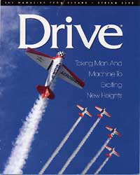 Cover of Drive Magazine, Spring 2002