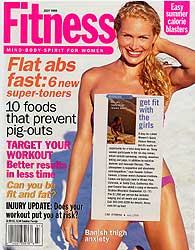 Cover of Fitness Magazine, July 1999