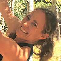 Gretchen Spiro, Women's Quest yoga instructor