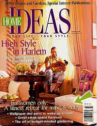 Cover of Home Ideas, winter 1998