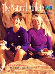 The Natural Athlete Cover, 1998. Featuring Colleen Cannon
