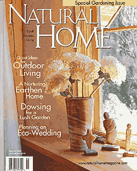 Cover of Natural Home, May/June 2002