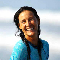 Pia Plant, Women's Quest surf instructor