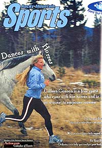 Cover of Rocky Mountain Sports, March 2002