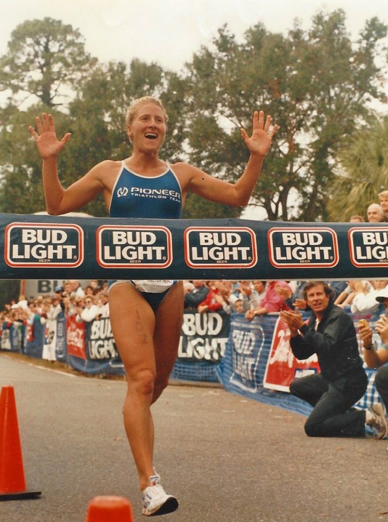 World-class triathlete and Women's Quest founder Colleen Cannon 