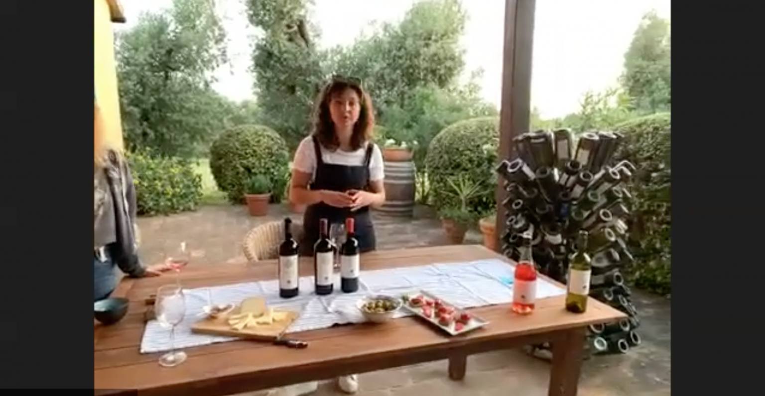 Cooking Class with Chicca in Tuscany