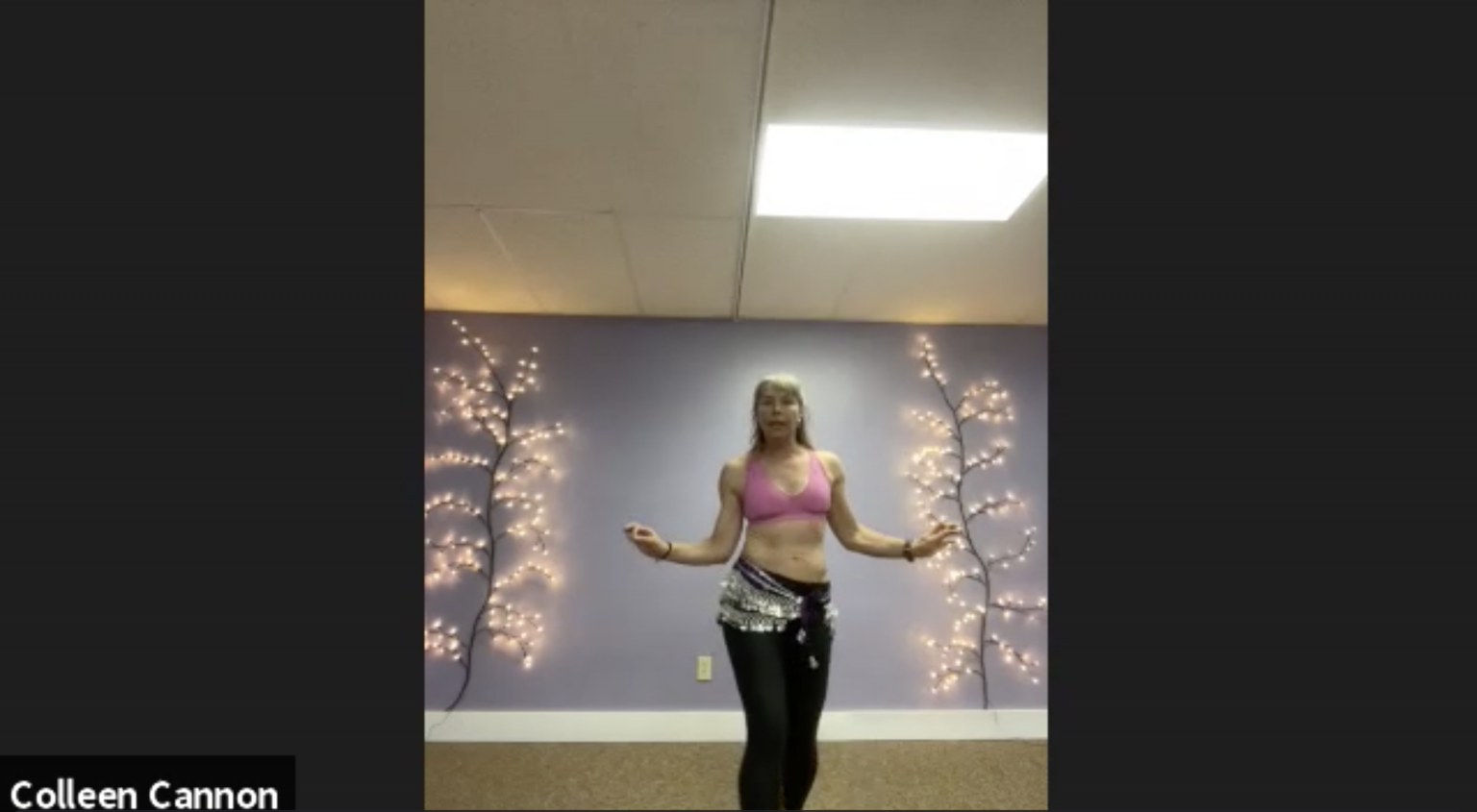 Belly Dancing with Christina Russell