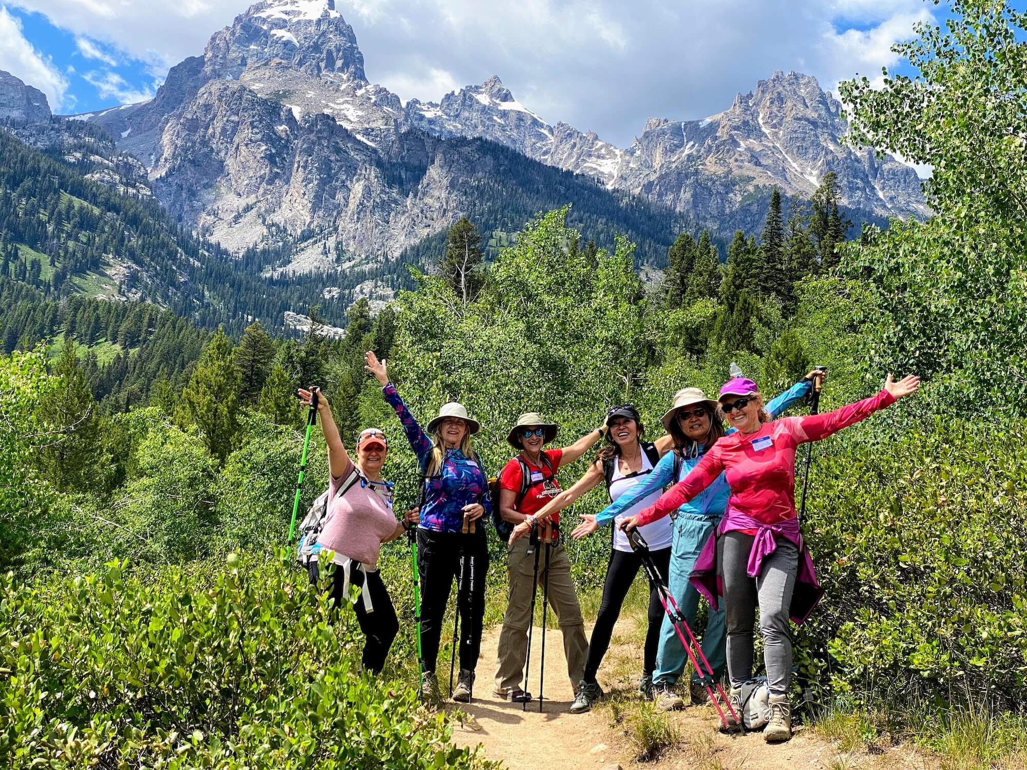 Women’s Adventure Retreats Women's Quest