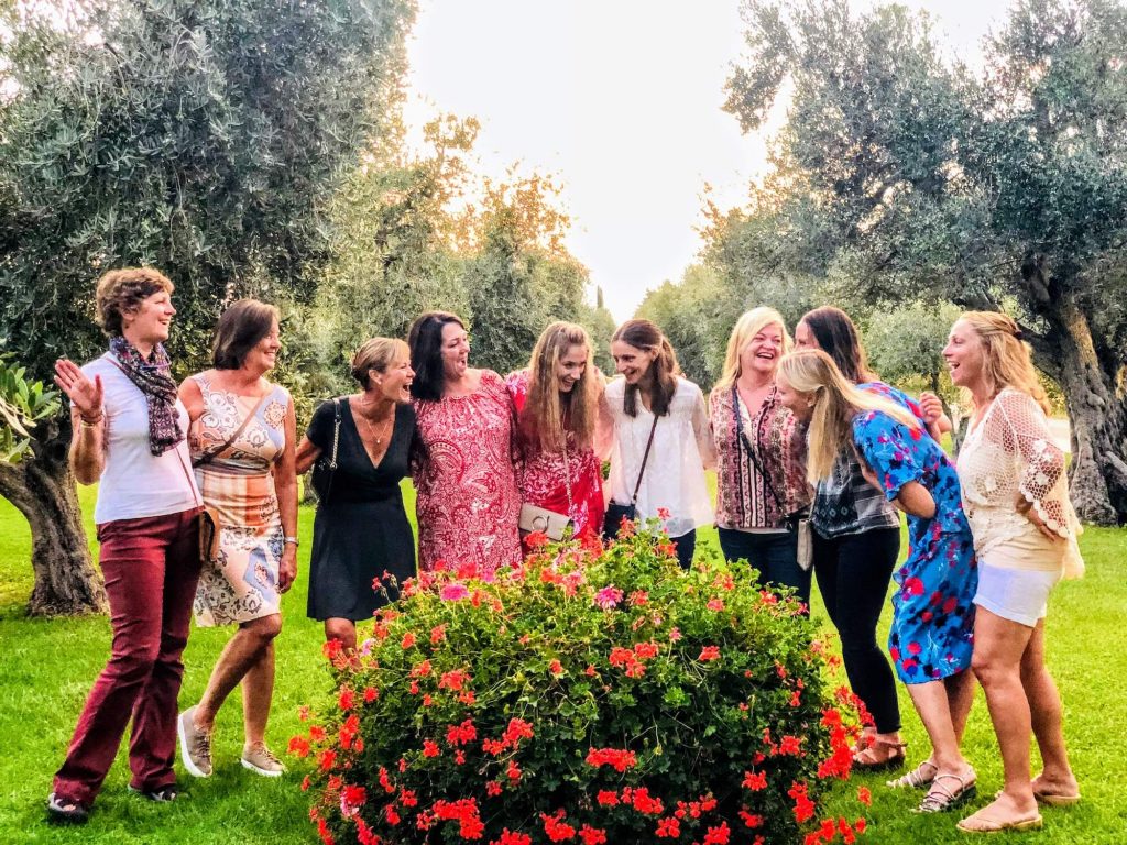 Custom Women's retreat, Tuscany