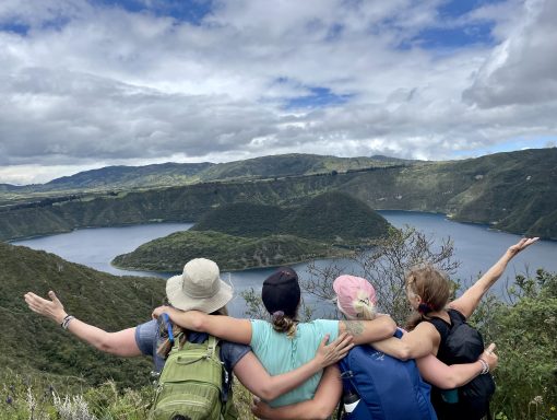 Women on Women's Quest Ecuador adventure retreat